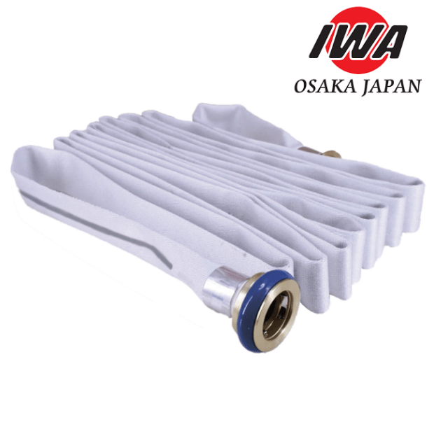 岩崎製作所 屋内消火栓ホース 40A×15m 0.7MPa 町野式 (国家 岩崎製作所 屋内消火栓ホース 40A×15m 0.7MPa 町野式 (国家