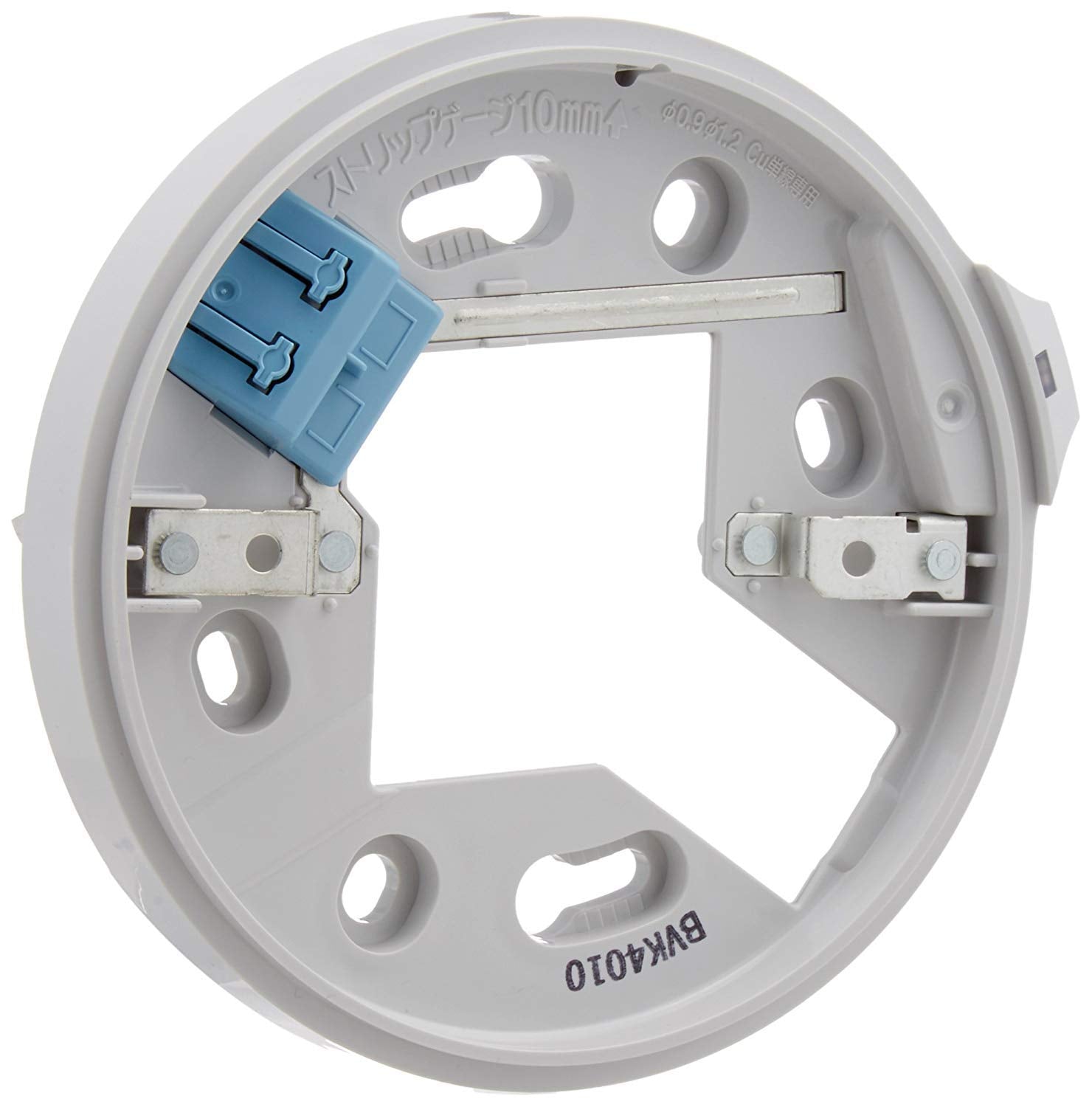 パナソニック 確認灯付速結式感知器ベース(コネクタなし) BVK4010 - 火消し屋.Shop