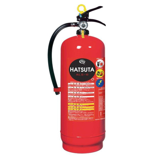 初田製作所 強化液6L消火器 ALS-6 ※新品用リサイクルシール付き - 火消し屋.Shop