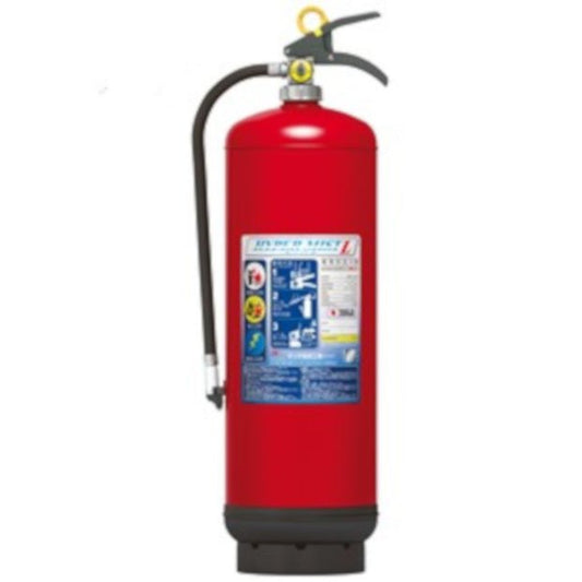 モリタ宮田工業 強化液8L消火器 LF8 ※新品用リサイクルシール付き - 火消し屋.Shop