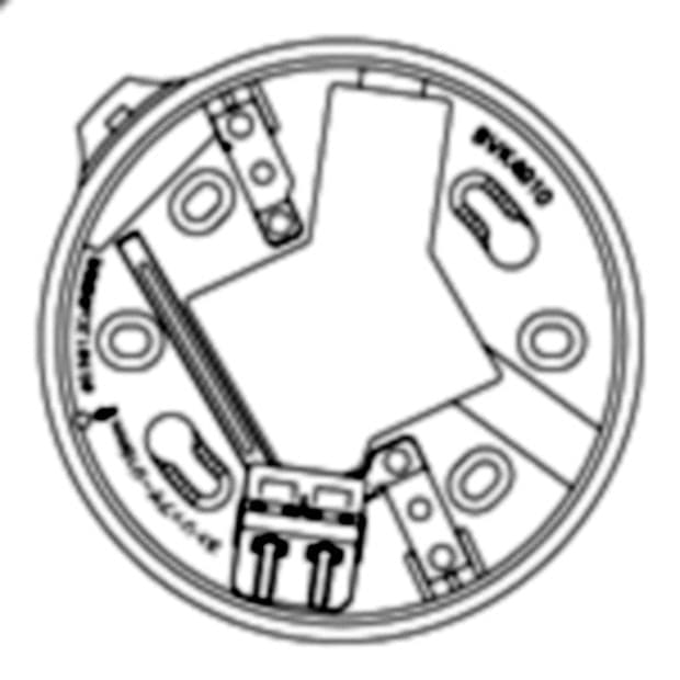 パナソニック 確認灯付速結式感知器ベース(コネクタなし) BVK4010 - 火消し屋.Shop