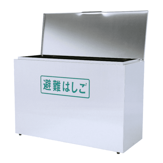 ORIRO 金属製折たたみ式 避難はしご6-7型 対応 BOX（ステンレス製