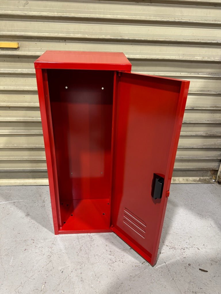 10型1本スチール製消火器格納箱 B - 1　日研 - 火消し屋.Shop