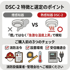 ホーチキ DSC-2 感知器 差動式 スポット型 2種 – 火消し屋.Shop