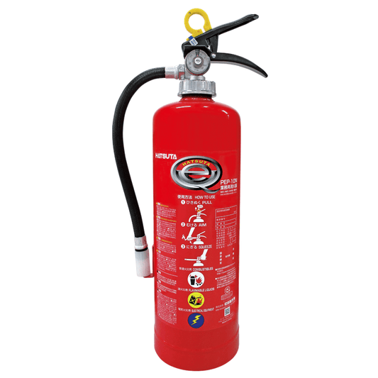 【予約販売】2026年製 初田製作所 PEP - 10N 10型消火器 ABC粉末蓄圧式 ※新品用リサイクルシール付き - 火消し屋.Shop