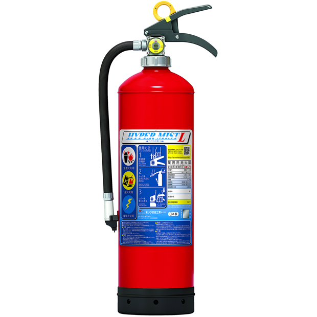 【2025年製】モリタ宮田工業　強化液3L消火器　LF3　※新品用リサイクルシール付き