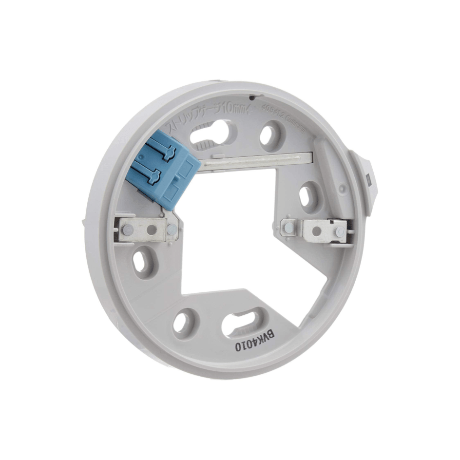 パナソニック　確認灯付速結式感知器ベース（コネクタなし）　BVK4010 - 火消し屋.Shop