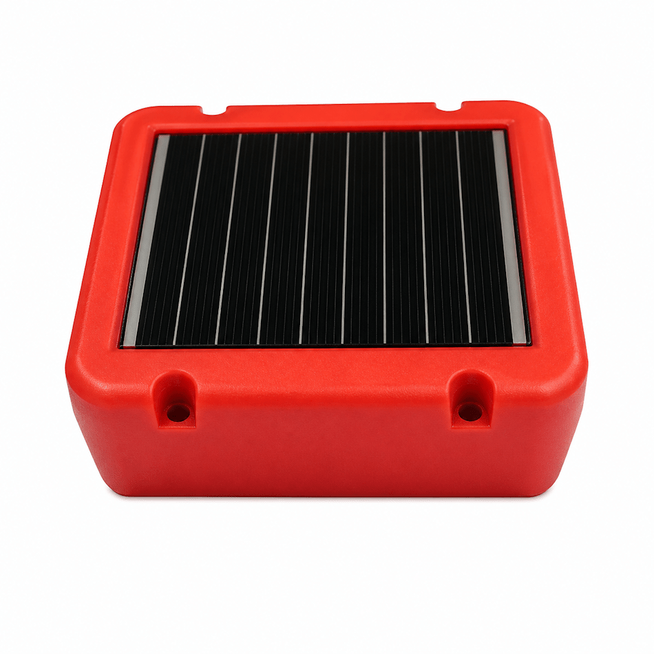 加納化成　太陽電池式表示灯システム（屋外消火設備用）　トワイラー CA - 1型 - 火消し屋.Shop